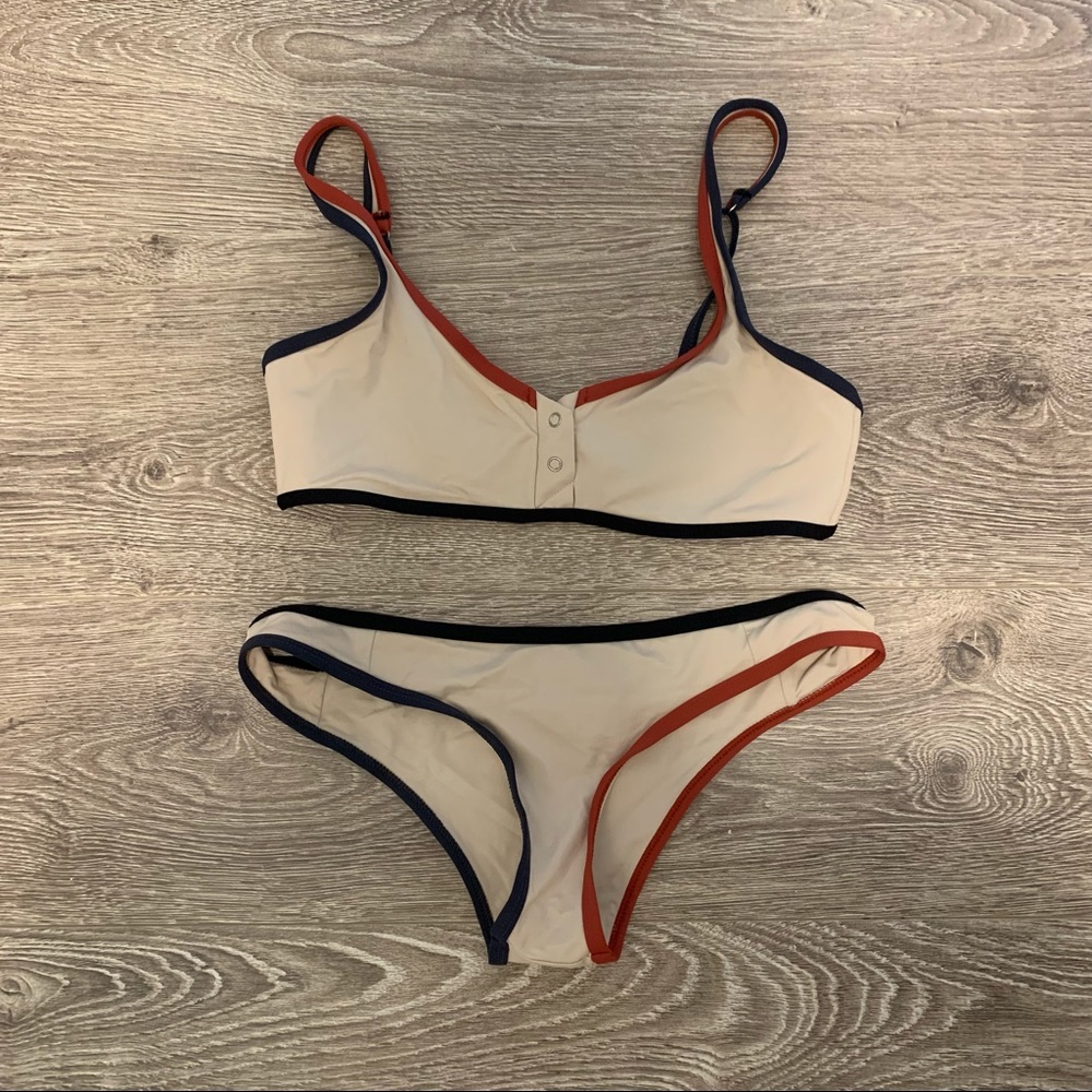 Revolve bathing suit size Medium (brand Tavik+)